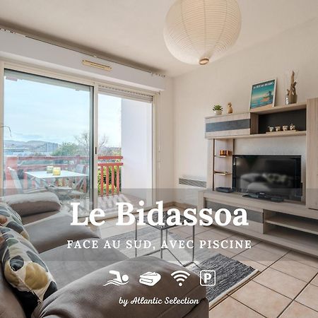 Atlantic Selection - Le Bidassoa - Avec Piscine Et Parking Hendaye Buitenkant foto