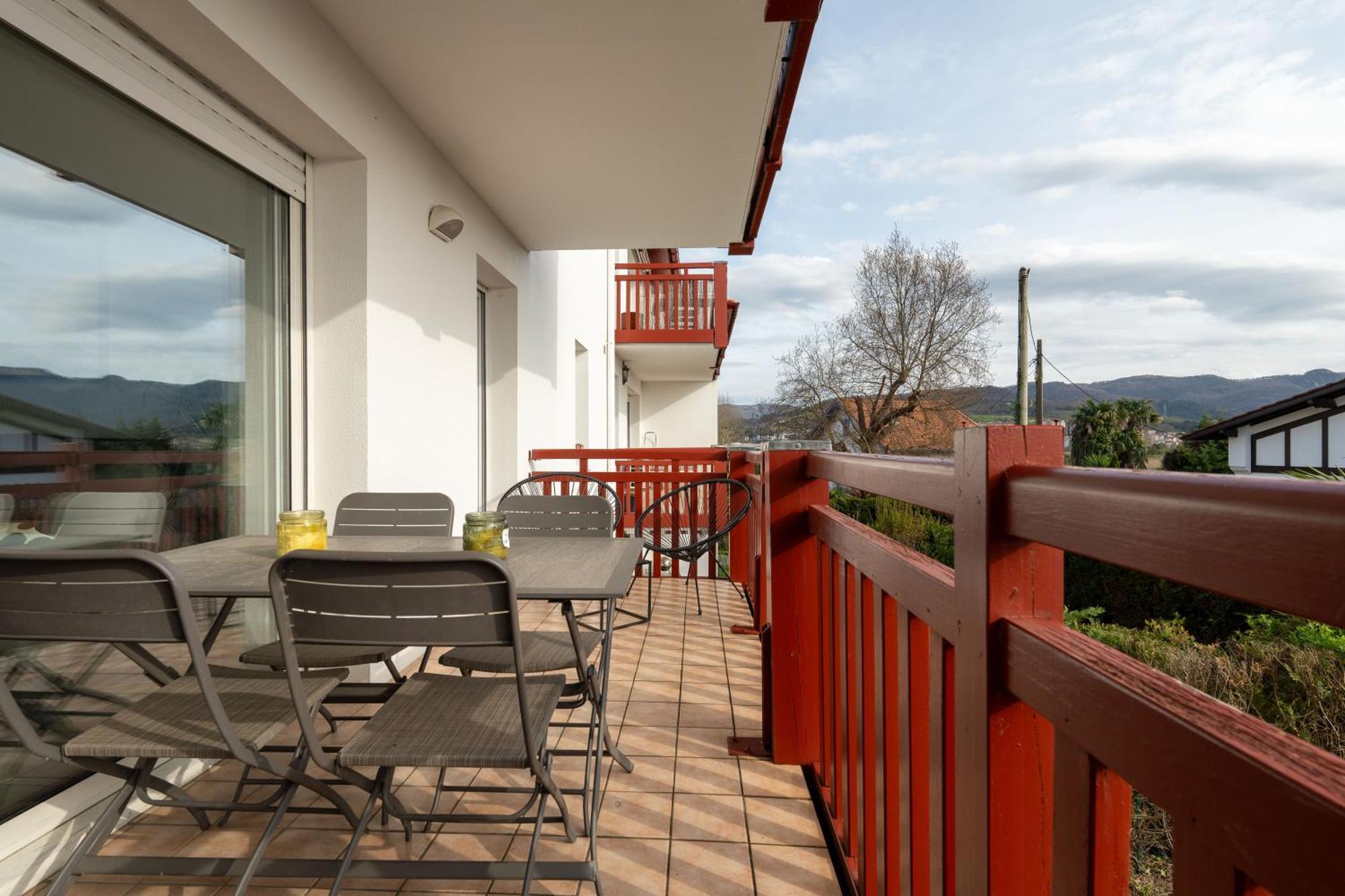 Atlantic Selection - Le Bidassoa - Avec Piscine Et Parking Hendaye Buitenkant foto