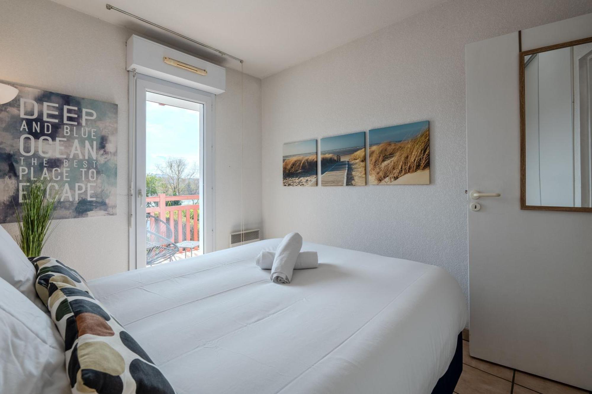 Atlantic Selection - Le Bidassoa - Avec Piscine Et Parking Hendaye Buitenkant foto