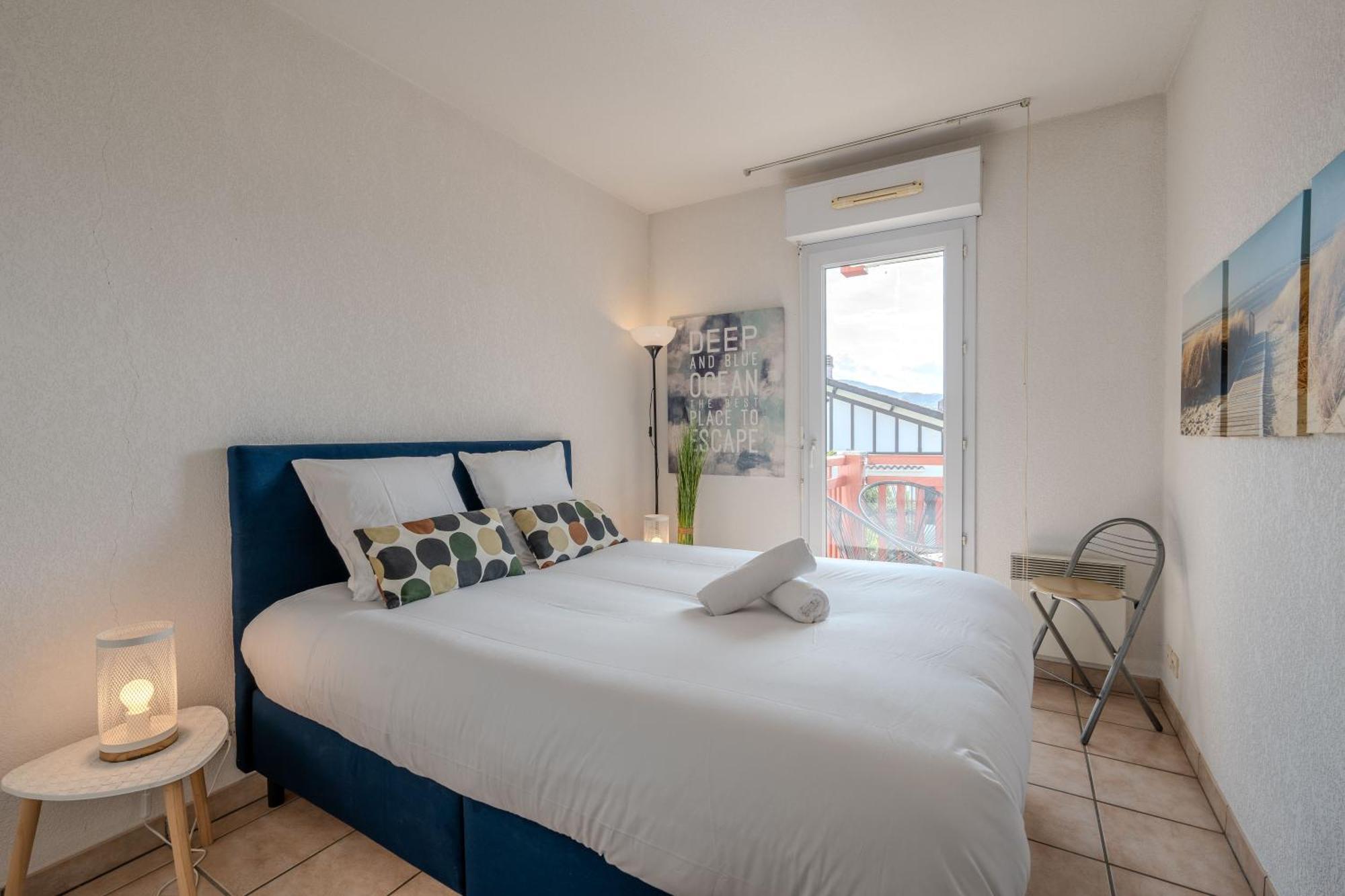 Atlantic Selection - Le Bidassoa - Avec Piscine Et Parking Hendaye Buitenkant foto
