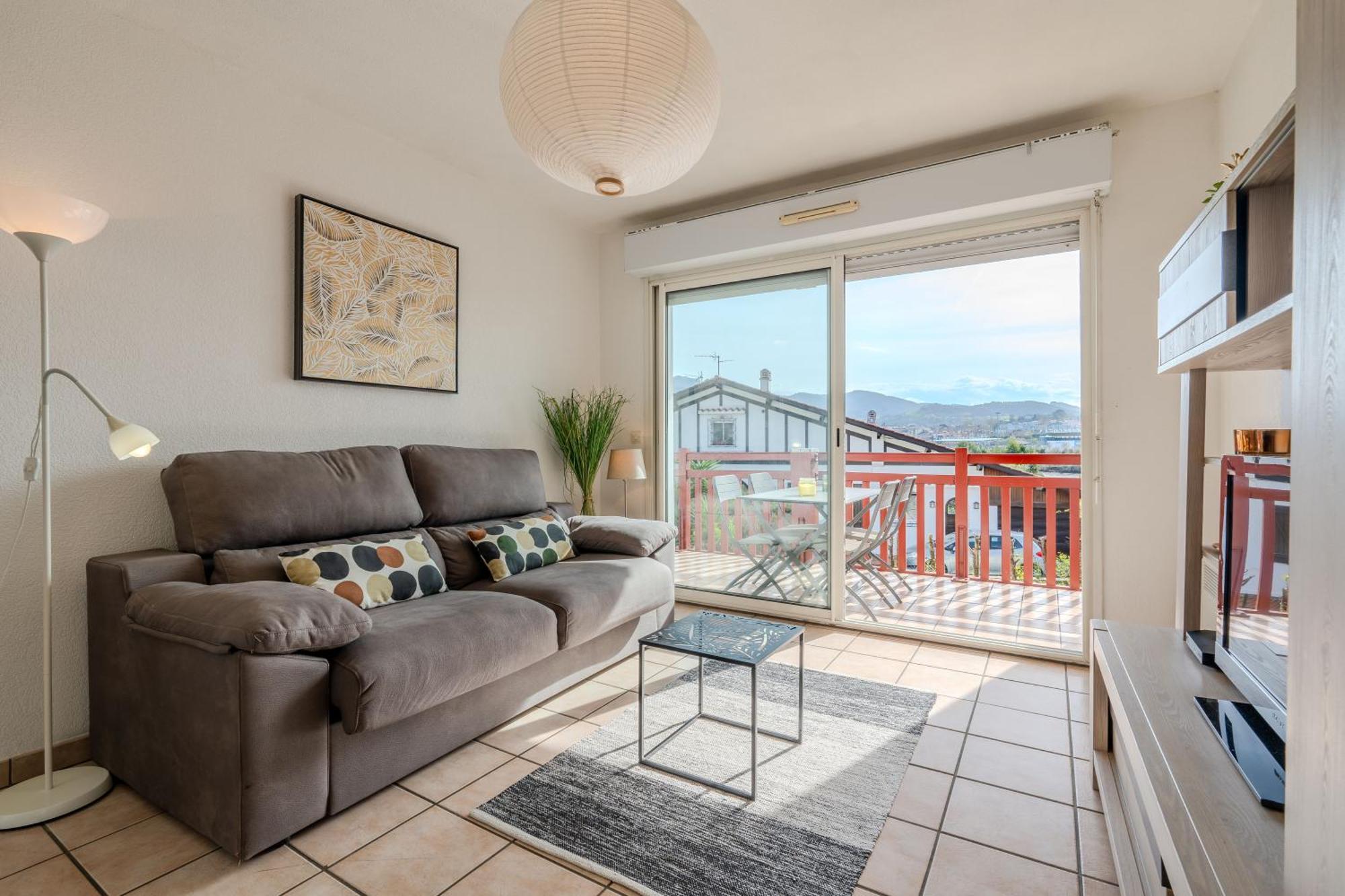 Atlantic Selection - Le Bidassoa - Avec Piscine Et Parking Hendaye Buitenkant foto