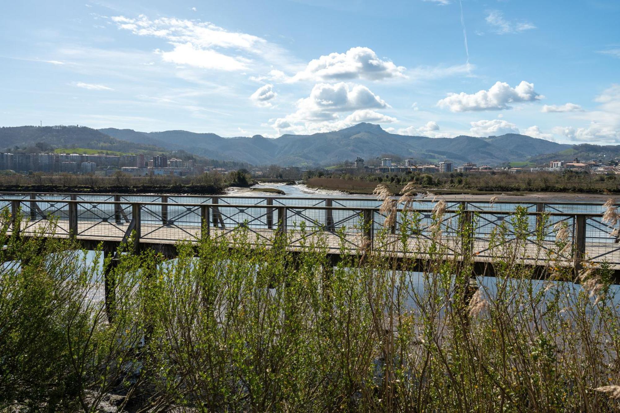 Atlantic Selection - Le Bidassoa - Avec Piscine Et Parking Hendaye Buitenkant foto