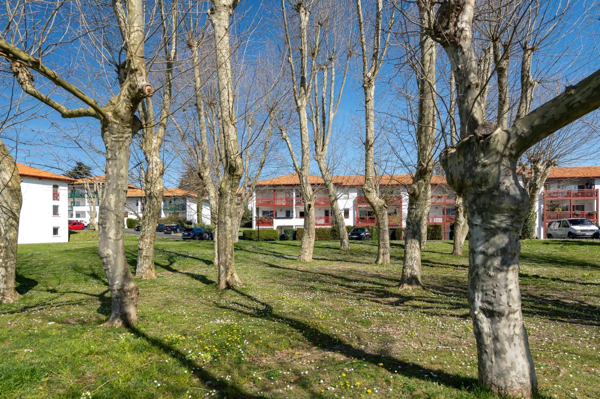 Atlantic Selection - Le Bidassoa - Avec Piscine Et Parking Hendaye Buitenkant foto