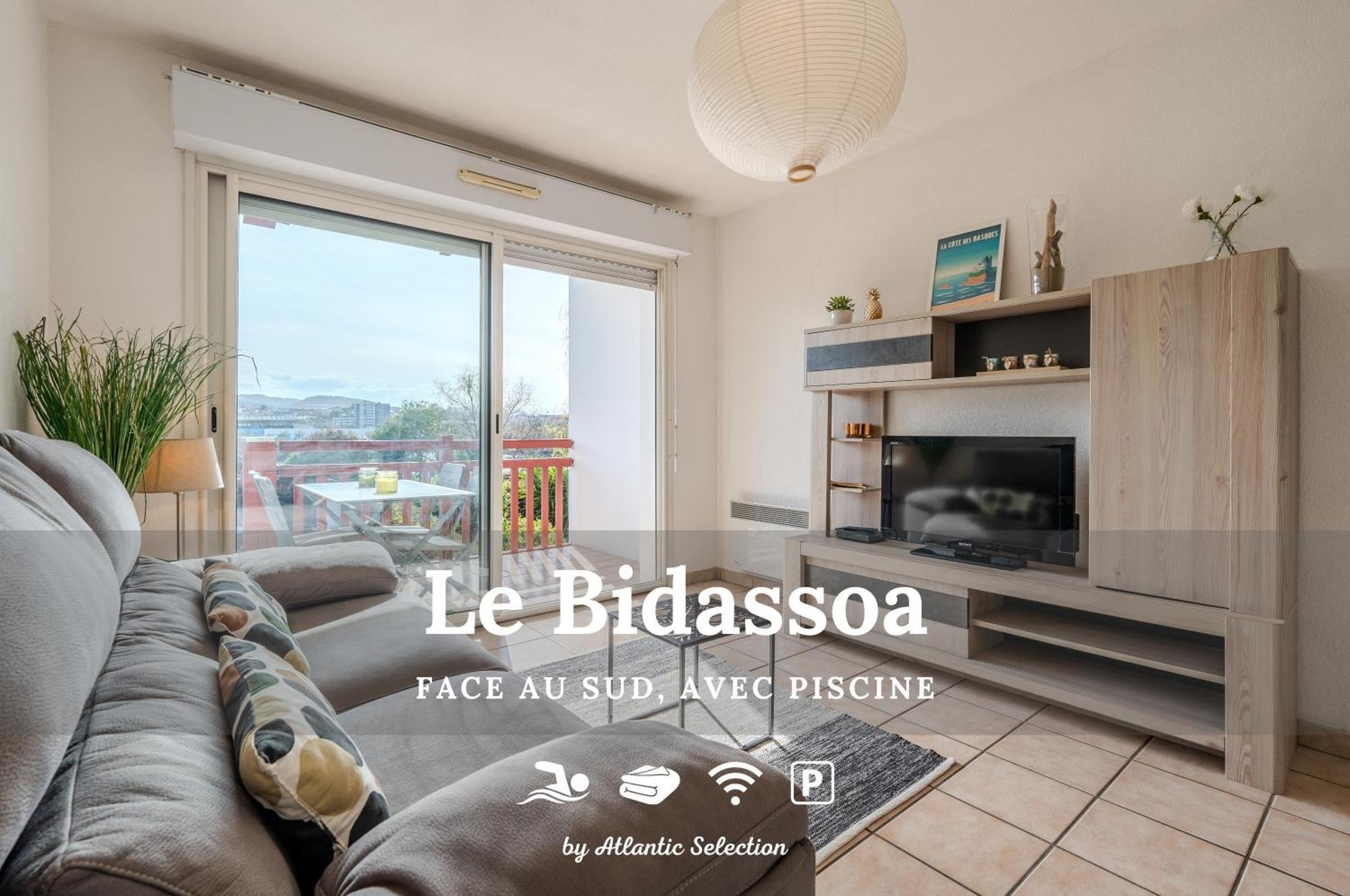 Atlantic Selection - Le Bidassoa - Avec Piscine Et Parking Hendaye Buitenkant foto